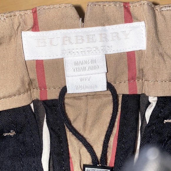 BURBERRY kids check shorts 🩳 - Picture 5 of 6